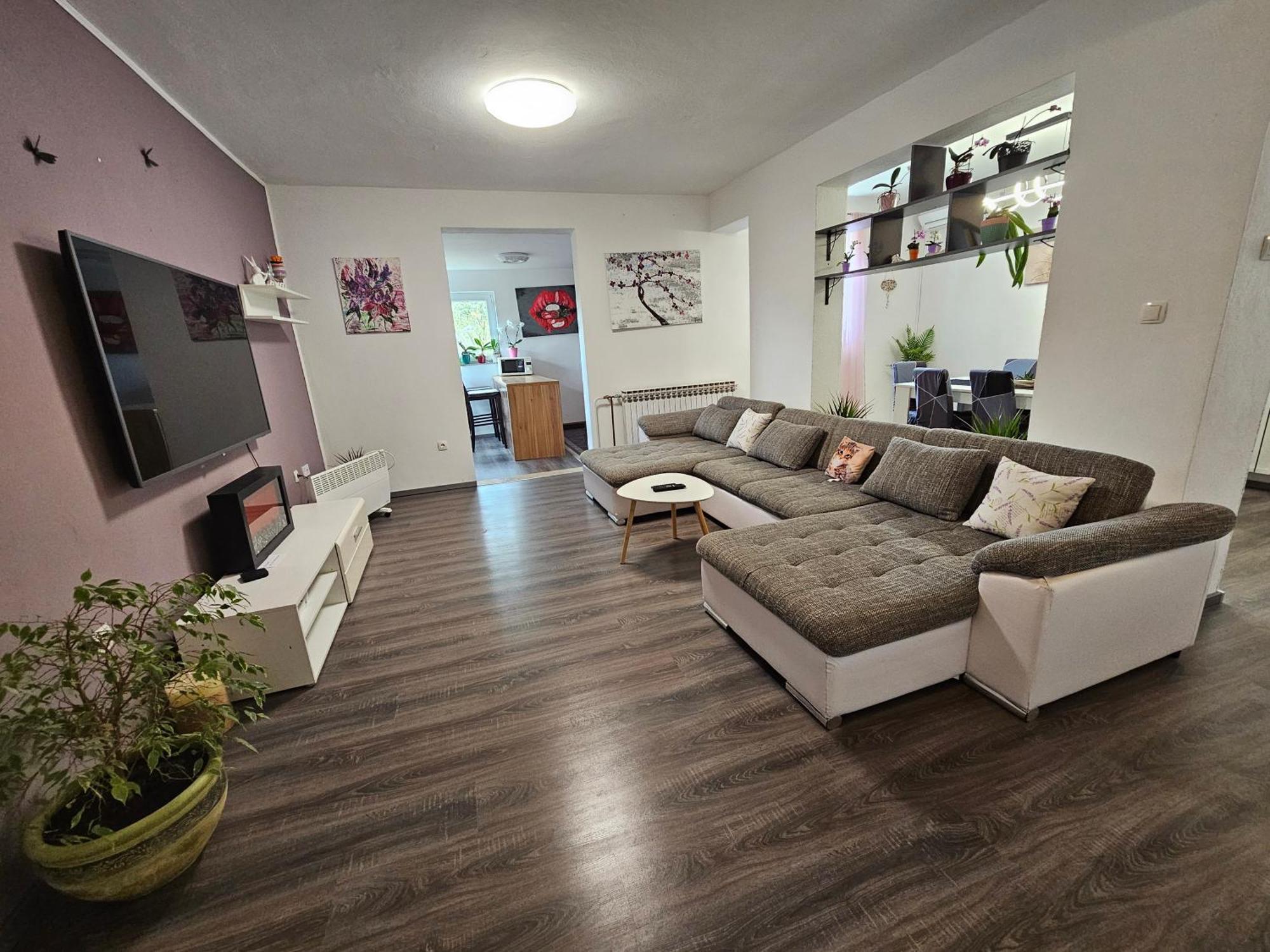 Apartment Zara Funtana Luaran gambar