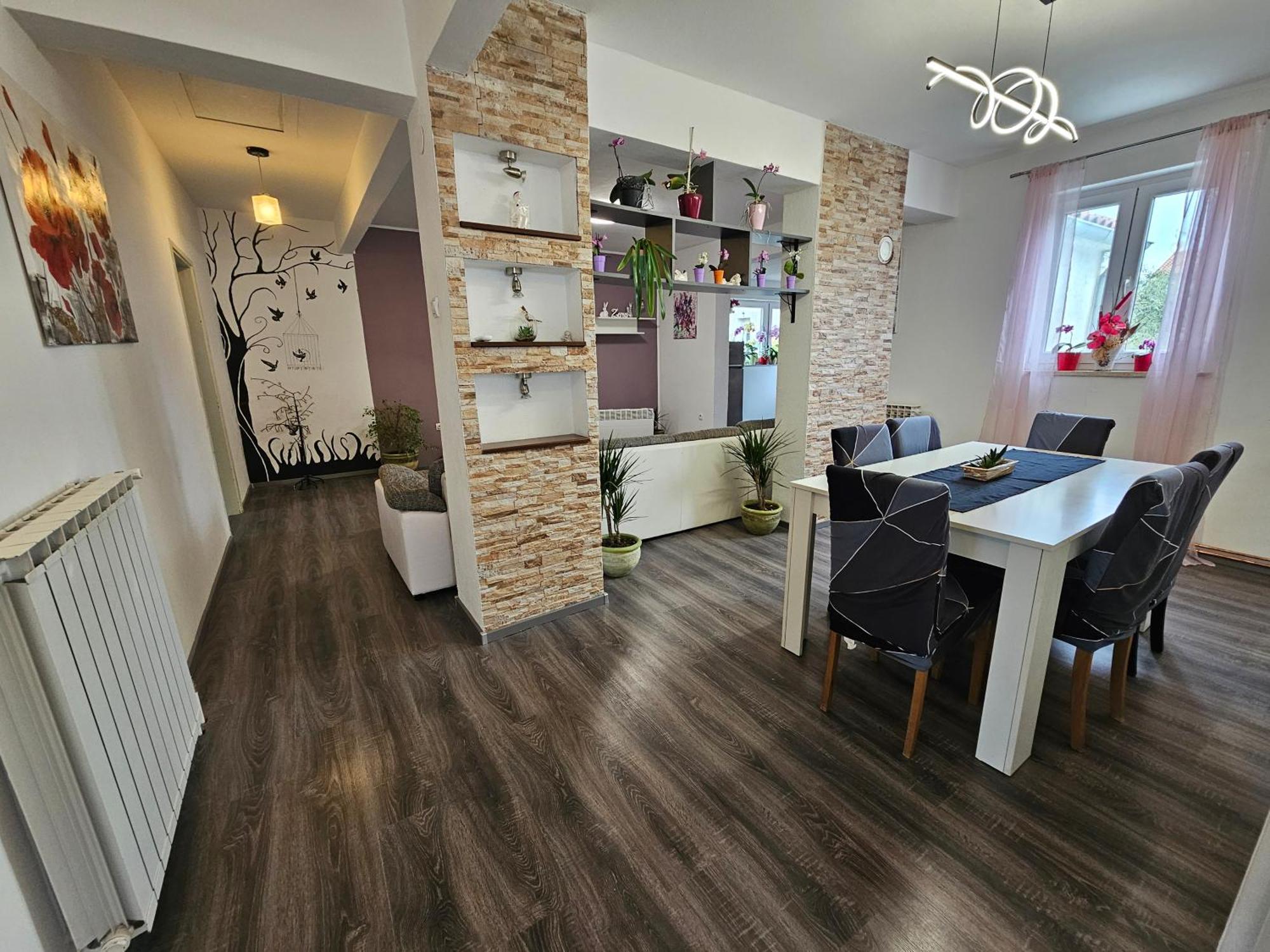 Apartment Zara Funtana Luaran gambar